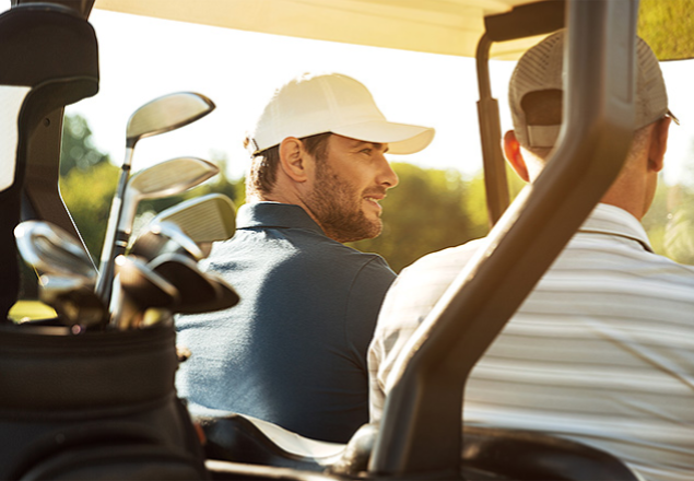 Championship golf course